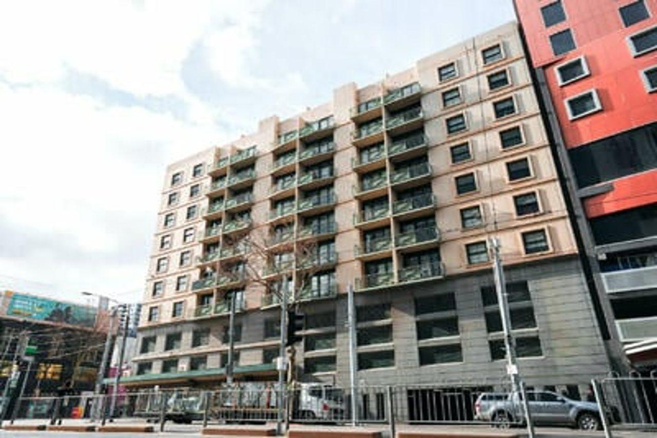 Harbourview Apartment Hotel Melburne Exterior foto