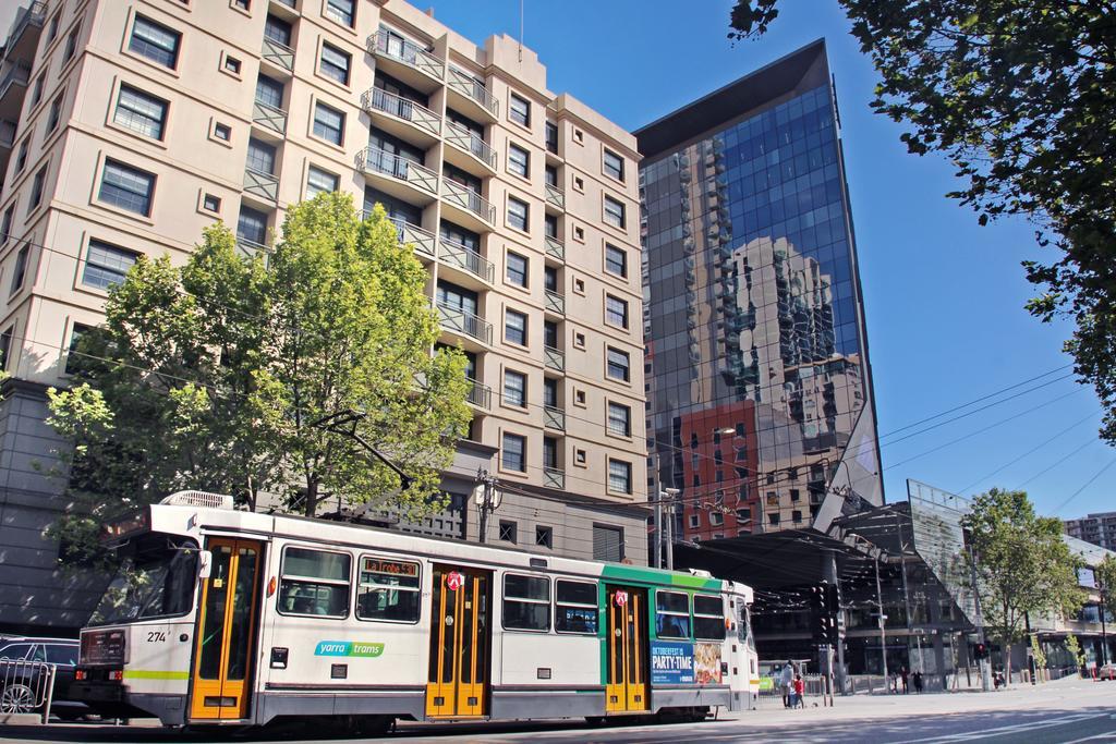 Harbourview Apartment Hotel Melburne Exterior foto