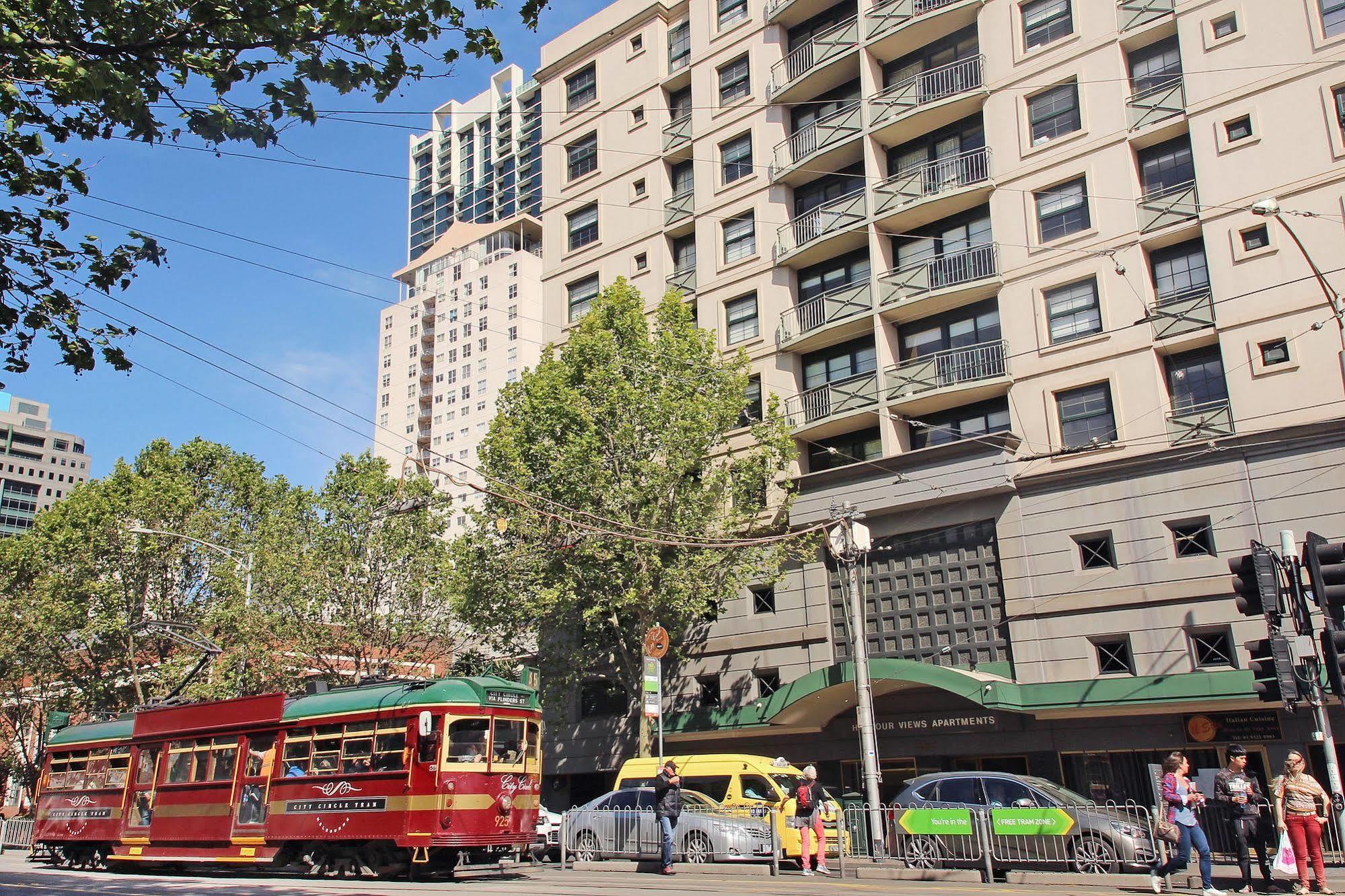 Harbourview Apartment Hotel Melburne Exterior foto