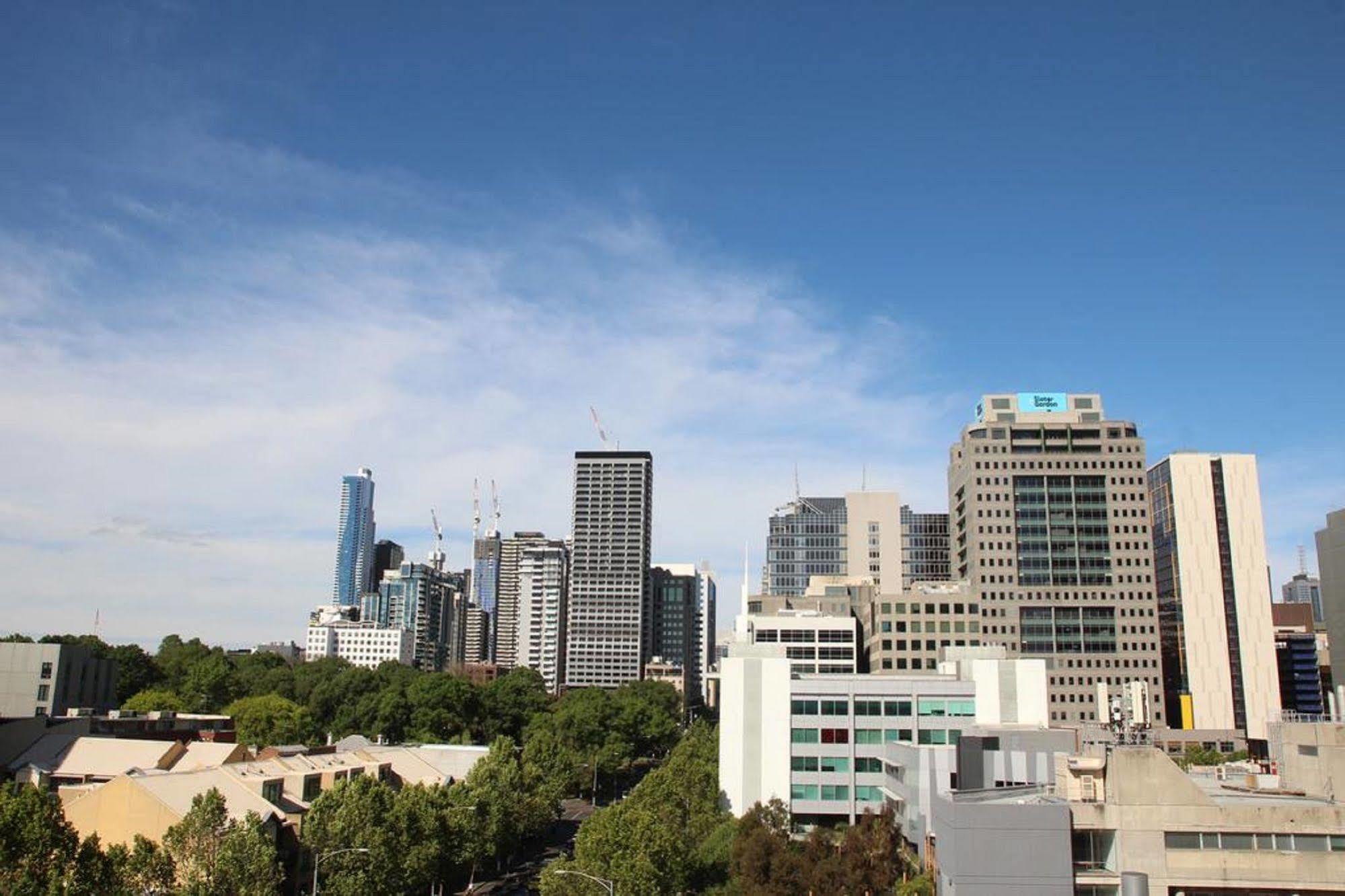 Harbourview Apartment Hotel Melburne Exterior foto